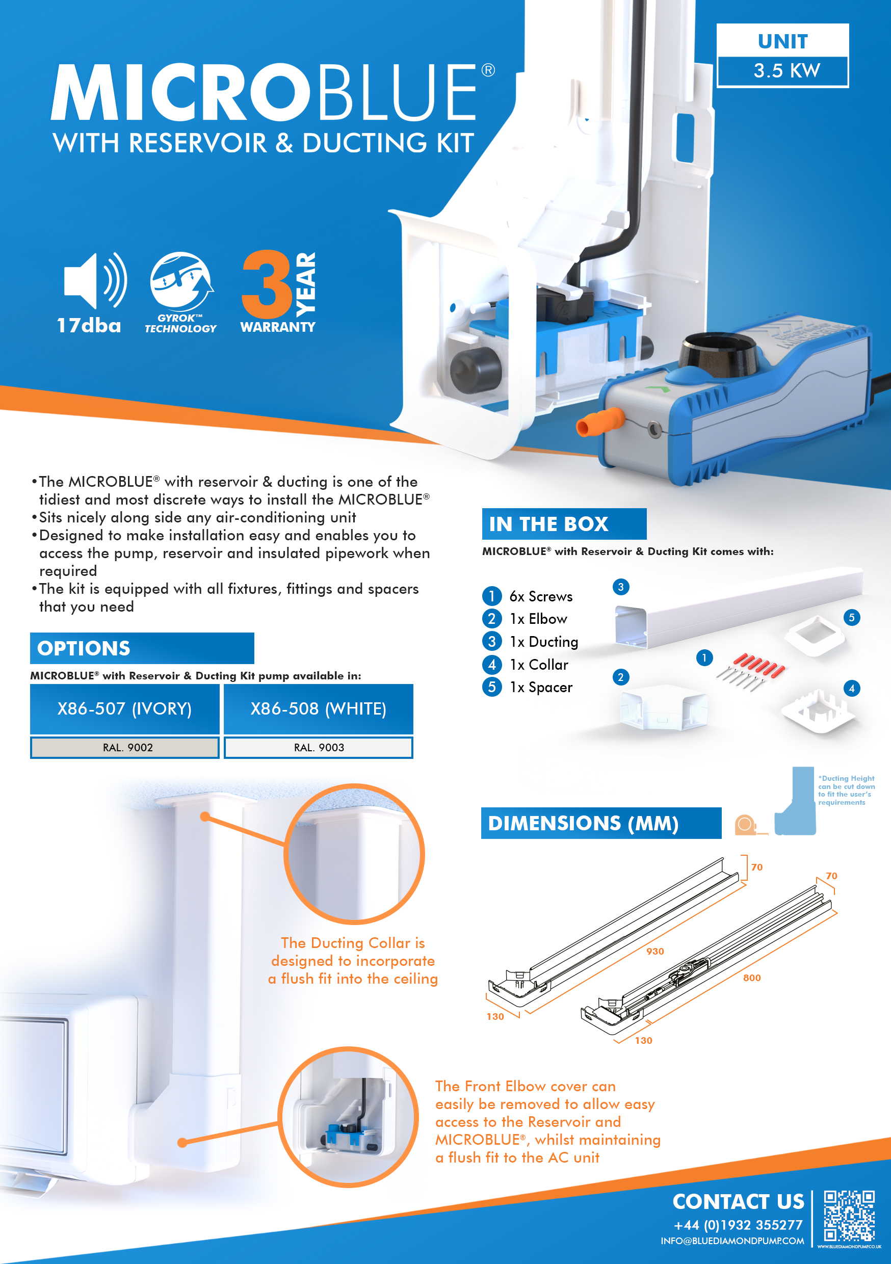 blue diamond condensate pumps